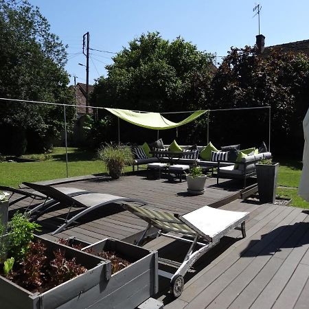 Les Petites Tuileries Bed & Breakfast Bray-sur-Seine Luaran gambar