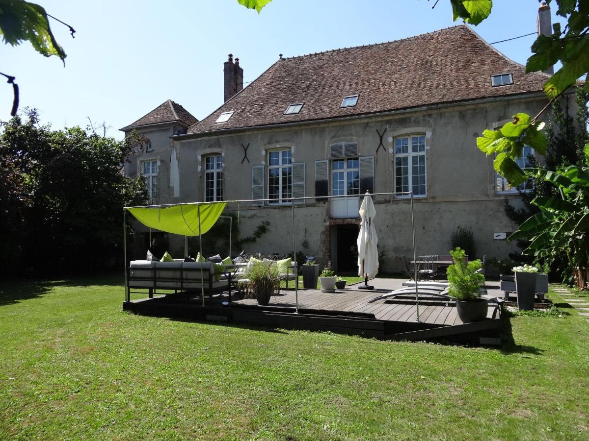 Les Petites Tuileries Bed & Breakfast Bray-sur-Seine Luaran gambar
